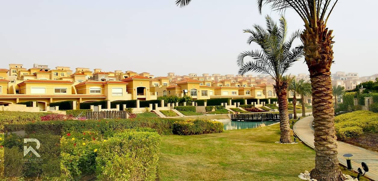 11 Villas in stone park new cairo. jpg