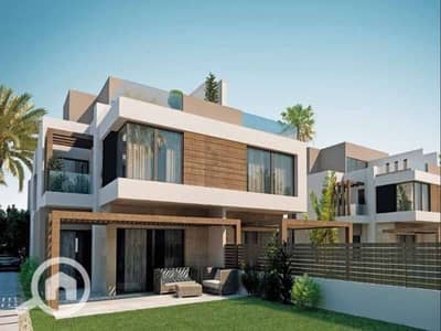 5 Bedroom Villa for Sale in 6th of October, Giza - كمبوند-ذا-كراون-بالم-هيلز32. jpg