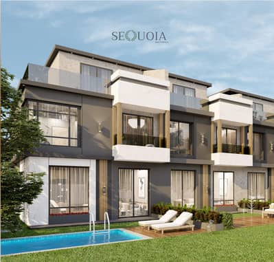 تاون هاوس 6 غرف نوم للبيع في الشيخ زايد، الجيزة - 3D Townhouse Villa Selena II_3. jpg