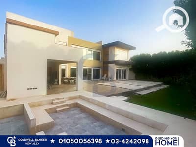 4 Bedroom Villa for Sale in King Mariout, Alexandria - فيلا للبيع  في( الكينج مريوط شارع قرطبة ) مساحة الأرض 824 متر