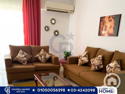 2 Bedroom Apartment for Sale in Laurent, Alexandria - شقة للبيع 120 متر لوران  - اول صف من البحر