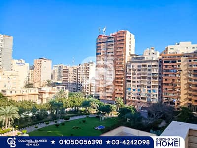 3 Bedroom Apartment for Sale in Saba Pasha, Alexandria - شقة للبيع بسابا باشا خطوات من البحر