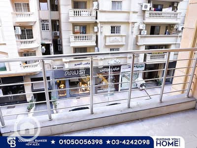 3 Bedroom Apartment for Sale in Smoha, Alexandria - شقة للبيع  - سموحة - شارع بهاء الدين الغتوري - بسعر ( 48,000 جنيه