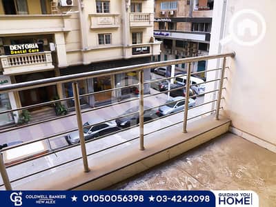 3 Bedroom Apartment for Sale in Smoha, Alexandria - شقة للبيع  - سموحة - شارع بهاء الدين الغتوري