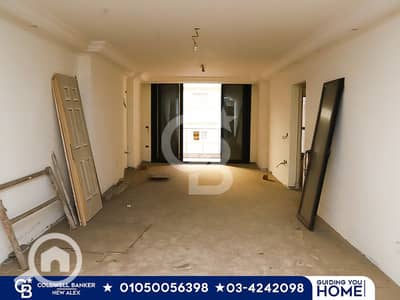 3 Bedroom Apartment for Sale in Smoha, Alexandria - شقة للبيع  - سموحة - شارع بهاء الدين الغتوري - بسعر ( 52,000 جنيه