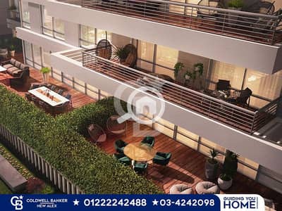 3 Bedroom Apartment for Sale in Moharam Bik, Alexandria - شقه ١٨٨ متر في كومباوند palm hills اسكندريه اقل من سعر الشركه ب ٨ مليو