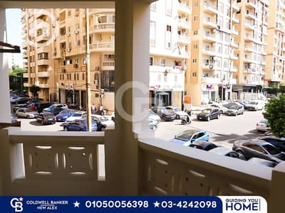 3 Bedroom Apartment for Sale in Smoha, Alexandria - شقه تصلح سكني وتجاري  للبيع 175م, بسموحه المربع الذهبي