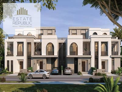 3 Bedroom Townhouse for Sale in New Cairo, Cairo - d83ca1d7-85f3-442b-b296-e1236d5e8e58. jpg