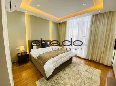 3 Bedroom Apartment for Sale in Hadayek October, Giza - شقة متشطبة بالكامل في كمبوند صن كابيتال 6 أكتوبر أمام الأهرامات مباشرة 4. jpeg