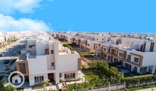 فیلا 5 غرف نوم للبيع في 6 أكتوبر، الجيزة - Apartments for sale in grand hieghts Kuwadico. jpeg