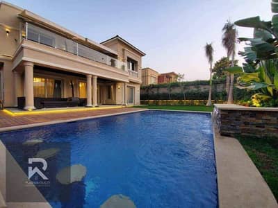 5 Bedroom Villa for Sale in New Cairo, Cairo - 286952183_5042646949165983_6406631710814941982_n. jpg