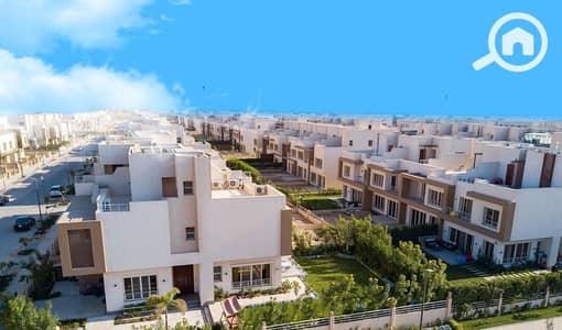 فیلا 5 غرف نوم للبيع في 6 أكتوبر، الجيزة - Apartments for sale in grand hieghts Kuwadico. jpeg