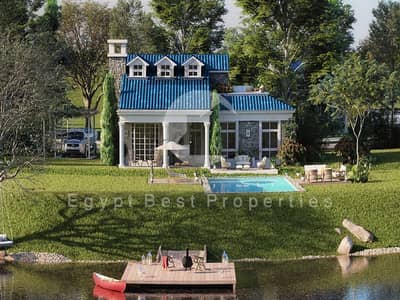 3 Bedroom iVilla for Sale in New Cairo, Cairo - fuil. jpg