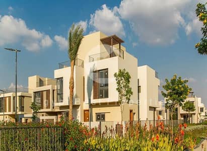 5 Bedroom Twin House for Sale in New Cairo, Cairo - 95da4968-9f2d-4d9a-8848-f151b16756de. jpg