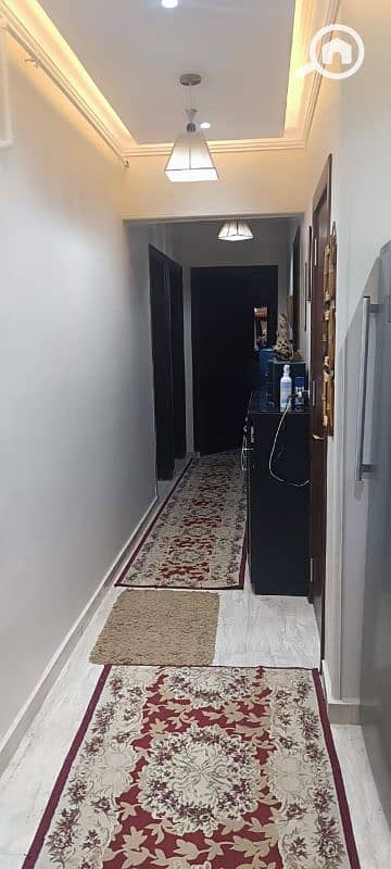 3 Bedroom Apartment for Sale in Obour City, Cairo - شقة ارضى بجاردن للبيع فى الحى السابع فيلات بالقرب من الحزام الاخضر