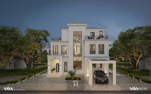 فیلا 5 غرف نوم للبيع في الشيخ زايد، الجيزة - Villa-Naia-West-1. jpg