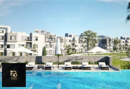 1 Bedroom Apartment for Sale in 6th of October, Giza - Swimming pool in kayan Compound. jpg