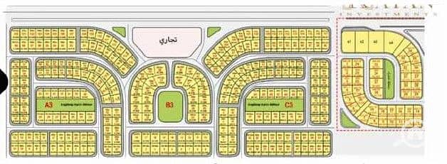 أرض سكنية  للبيع في 6 أكتوبر، الجيزة - بيت الوطن اكتوبر علي جمال عبدالناصر مباشرة 500متر للبيع