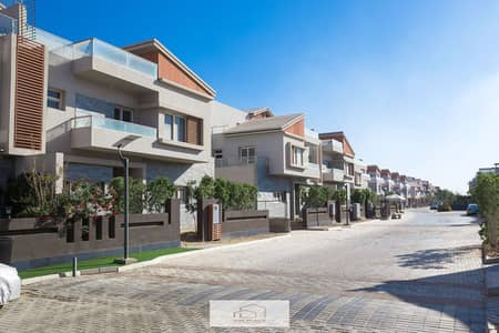 3 Bedroom Apartment for Sale in Sheikh Zayed, Giza - The last apartment in Garden at the cheapest price in installments Vlevls