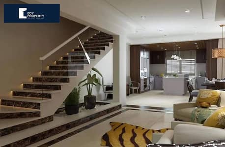 4 Bedroom Villa for Sale in New Heliopolis, Cairo - interor villa (8). jpeg