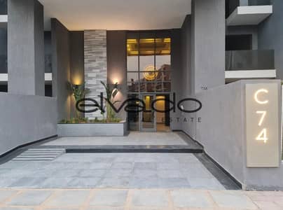 2 Bedroom Apartment for Sale in Hadayek October, Giza - شقة متشطبة بالكامل بالتكييفات في قلب اكتوبر كمبوند صن كابيتال - sun capital 4. jpeg