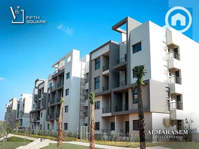 شقة 3 غرف نوم للبيع في القاهرة الجديدة، القاهرة - Apartments for sale in Fifth Square. jpg