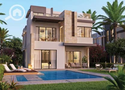 تاون هاوس 3 غرف نوم للبيع في 6 أكتوبر، الجيزة - Villas-For-Sale-in-Tawny. png