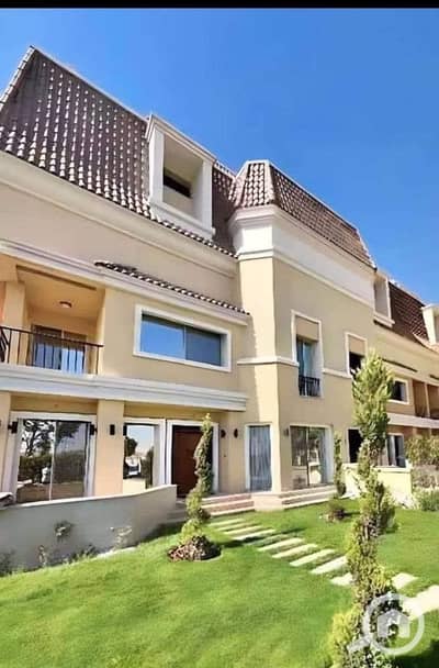 4 Bedroom Villa for Sale in Mostakbal City, Cairo - sarai - سراي. jpg