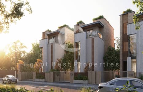 3 Bedroom Flat for Sale in New Cairo, Cairo - IVIORE WEST 1. png