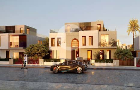 4 Bedroom Twin House for Sale in Sheikh Zayed, Giza - twin1. png