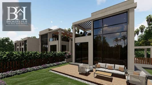 4 Bedroom Villa for Sale in 6th of October, Giza - ART 2D shot. jpg