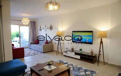 2 Bedroom Apartment for Sale in New Cairo, Cairo - شقة للبيع في قلب التجمع الخامس متشطبة بالكامل بالتكيفات في كمبوند ريفالي سامكو كمبوند كامل الخدمات والمرافق وجاهز للتسليم (1). jpg