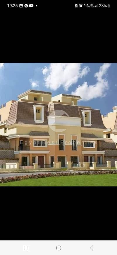 3 Bedroom Villa for Sale in New Cairo, Cairo - d396e281-3226-4232-9fa5-f0113273ecf3. jpeg