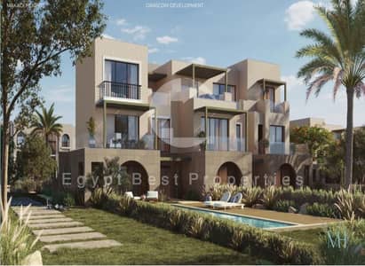 3 Bedroom Twin House for Sale in Hurghada, Red Sea - WhatsApp Image 2024-02-25 at 11.56. 29_4573a85e. jpg