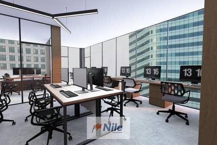 Office for Sale in Sheikh Zayed, Giza - Thru-Mall-3D. png