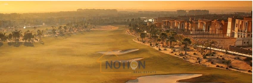 10 The-golf-course-of-Allegria-in-Sodic-West-Villas-and-town-houses-surround-the-golf. png