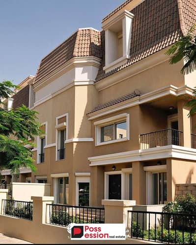 4 Bedroom Villa for Sale in Mostakbal City, Cairo - 0000. jpg