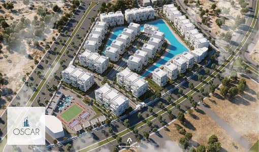 شقة 3 غرف نوم للبيع في العاصمة الإدارية الجديدة، القاهرة - Master-Plan-of-Lumia-Lagoons-New-Capital. jpg