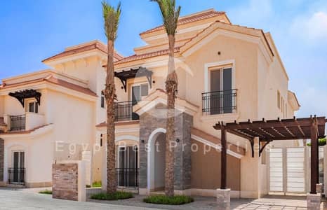 6 Bedroom Villa for Sale in New Capital City, Cairo - 1 كمبوند المقصد العاصمة الإدارية, المقصد بالعاصمة الإدارية, مشروع المقصد العاصمة الإدارية, المقصد سيتي ايدج, al maqsad new capital, al maqsad city edge. jpg