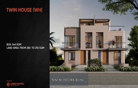 4 Bedroom Twin House for Sale in Sheikh Zayed, Giza - ea4ef161-aff0-455d-9d9c-f5b61b610044. jpg