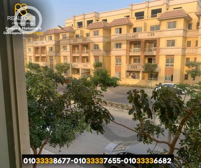 2 Bedroom Flat for Sale in Hadayek October, Giza - شقة للبيع 80م كمبوند دجلة بالمز الترا سوبر لوكس موقع مميز