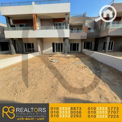 4 Bedroom Townhouse for Sale in Sheikh Zayed, Giza - فيلا تاون هاوس للبيع 331م كمبوند زايد ريجنسي (Zayed Regency) موقع مميز