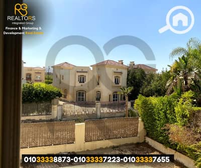 3 Bedroom Twin House for Sale in Sheikh Zayed, Giza - للبيع فيلا متميزة في كمبوند جاردينيا بارك 2 480م اخر توين هاوس