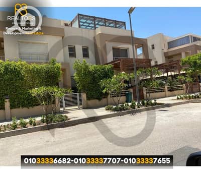 3 Bedroom Townhouse for Sale in 6th of October, Giza - فيلا تاون هاوس للبيع 284م كمبوند جراند هايتس سوبر لوكس تسهيلات 7 سنوات