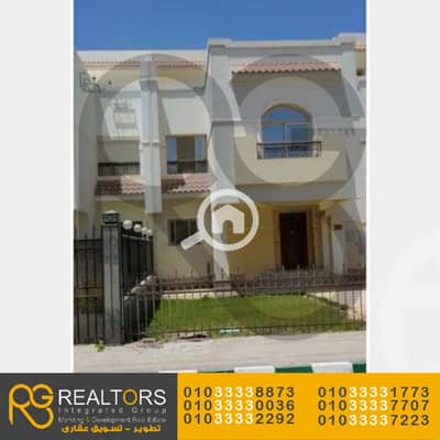 4 Bedroom Townhouse for Sale in 6th of October, Giza - فيلا تاون هاوس 305م كمبوند دريم لاند ليك دريم تسهيلات 7 سنوات