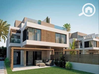 4 Bedroom Townhouse for Sale in 6th of October, Giza - كمبوند-ذا-كراون-بالم-هيلز32. jpg