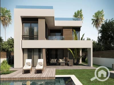 4 Bedroom Other Residential for Sale in 6th of October, Giza - villas for sale in the crown. jpg