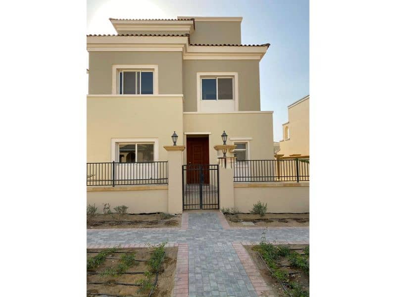 Standalone Villa, Fully finished, Landscape view, Emaar