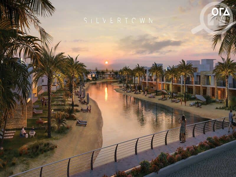 22,000,000/EGP villa for Sale Silver Sands, North Coast 10 images