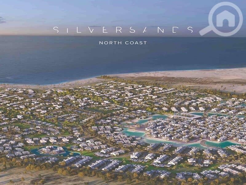 22,000,000/EGP villa for Sale Silver Sands, North Coast 10 images